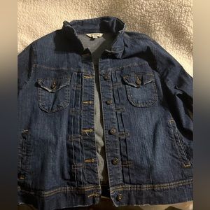 Brand new!  Jean jacket